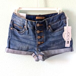 NWT sz 6 kids Joe's THE CLAIRE SHORT High Rise Denim Jorts